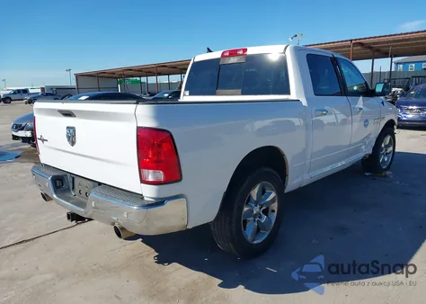 2017 Ram 1500 Lone Star 4X2 5'7 Box from USA, damaged, VIN 1C6RR6LT5HS536231